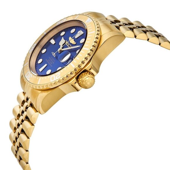 NWT Authentic Invicta Pro Diver Automatic Blue Dial Men's Watch - Picture 2 of 3